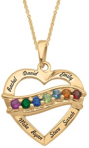 Heart shape pendant-50063