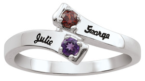 Engravable couple's Ring-40160