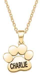foot print pendant-50138