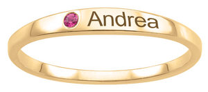 Stackable ring 40294