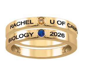 Stackable ring 40571