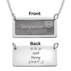 Summer Term Short Bar Necklace