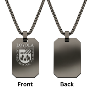 Champion's Dog Tag Necklace