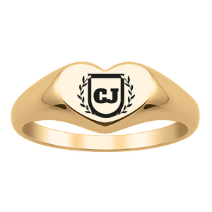Logo Signet Ring